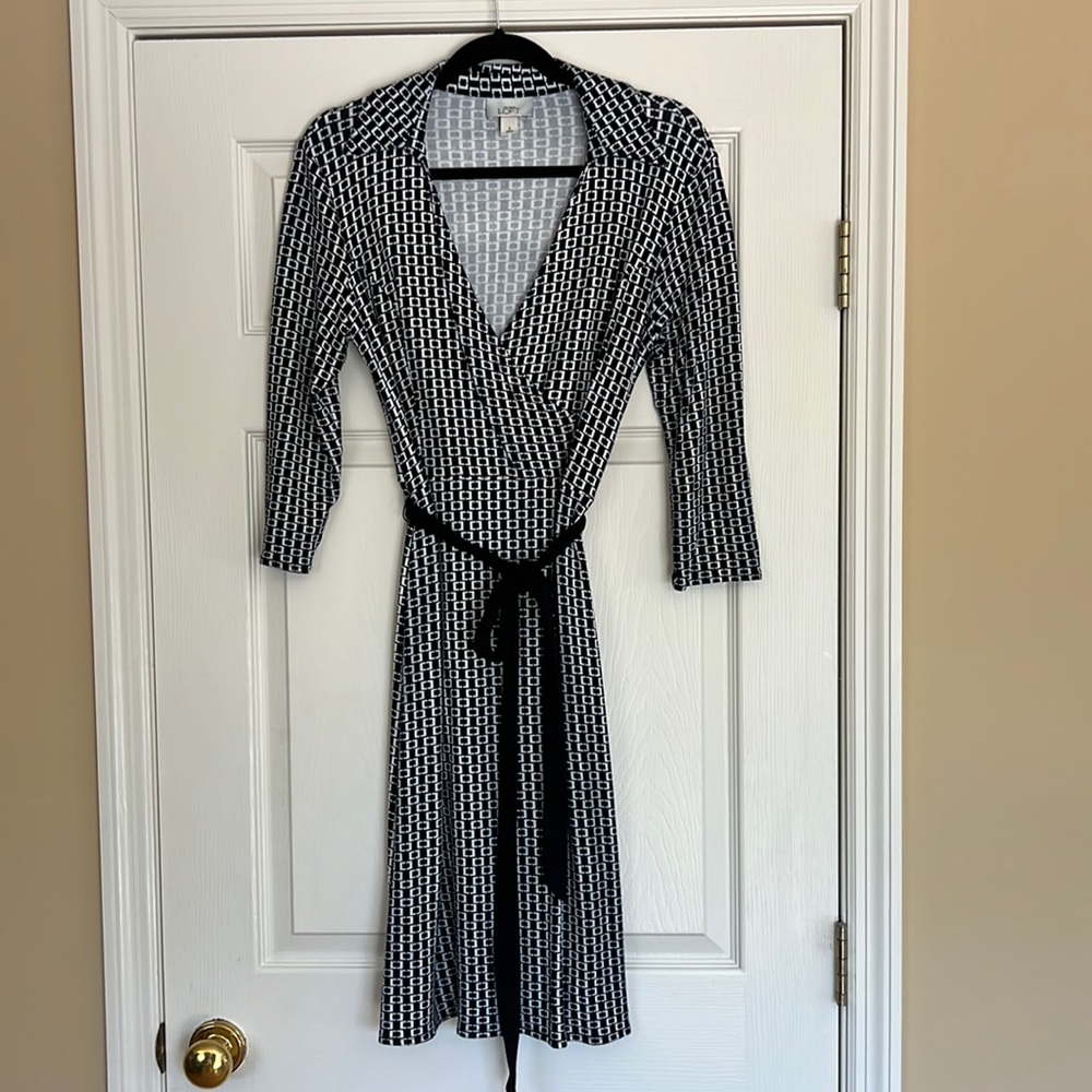 Loft Geometric Dress.